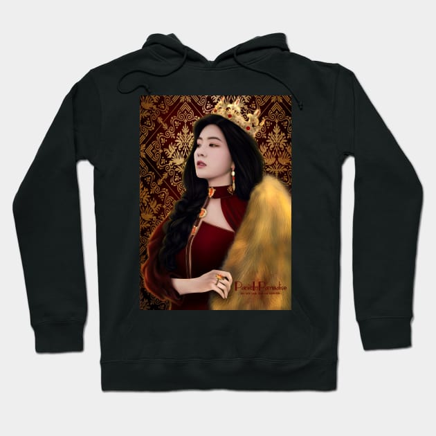 Royal - Irene Hoodie by PanicInParadise